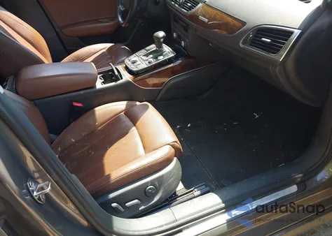 2012 Audi A6 3.0 Premium from USA, damaged, VIN WAUHGAFC9CN072583